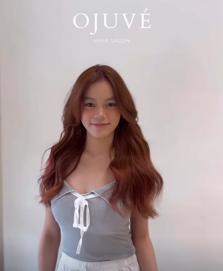 OJUVÉ women's hair transformation 01