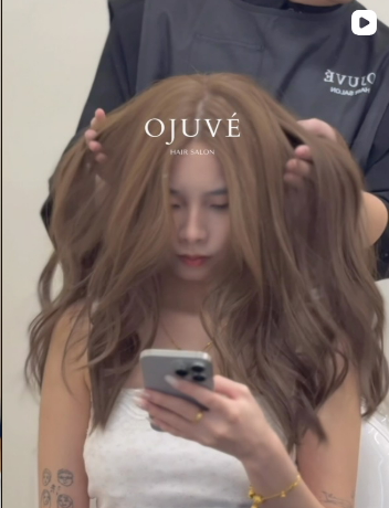 OJUVÉ women's hair transformation 04