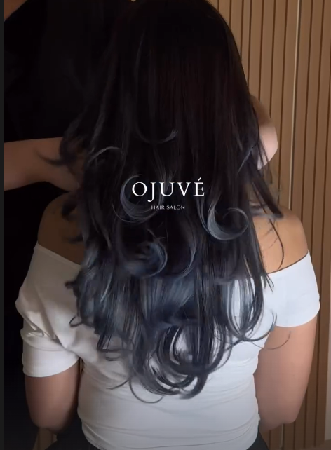 OJUVÉ women's hair transformation 07